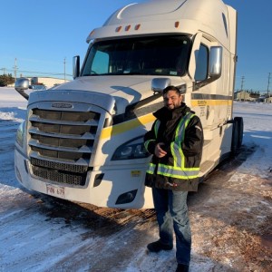 David Mamalashvili
Came to Canada from Israel in 2020. Has been working for J&C as a long haul team driver, USA & Canada. Loves it!